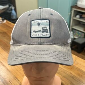 Fish Hippie Co Gray Hat